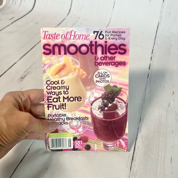 Taste of Home Smoothies and Fun with Ramen Noodles cookbooks - Picture 7 of 9